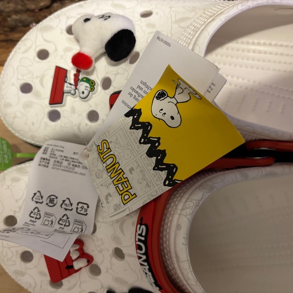 Brand New Snoopy Crocs(NWT) - Picture 5 of 6